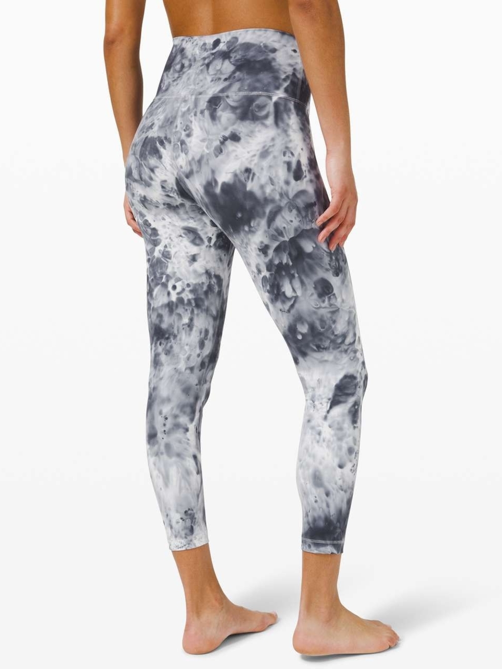 ​Lululemon Wunder Under High-Rise Tight 25" Marble Dye Sz 0